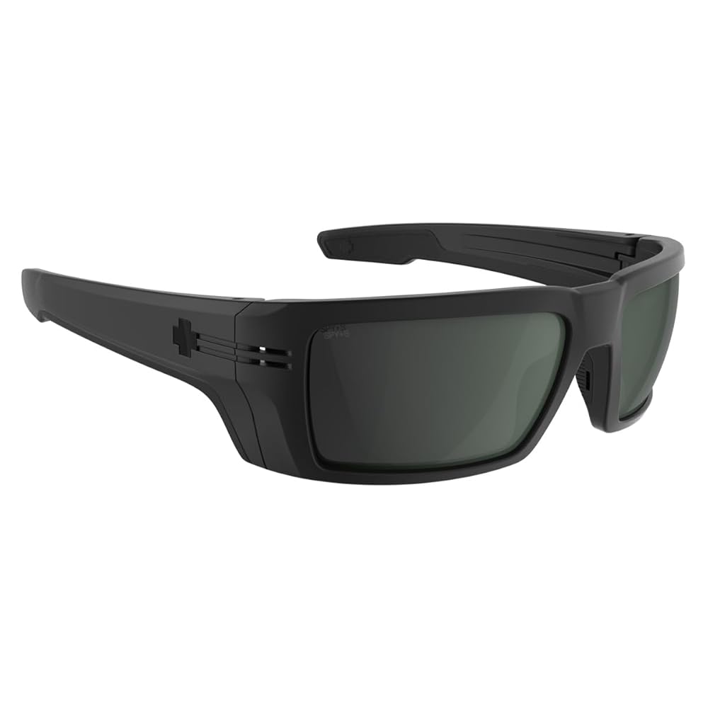 Amazon.com: SPY+ - REBAR SE ANSI, Matte Black, Happy Gray